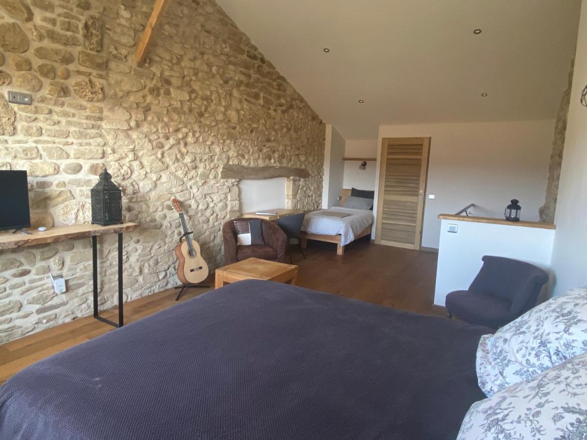 Gites&Chambres D Hotes Les Granges Du Fournel Saint-Lattier Zewnętrze zdjęcie