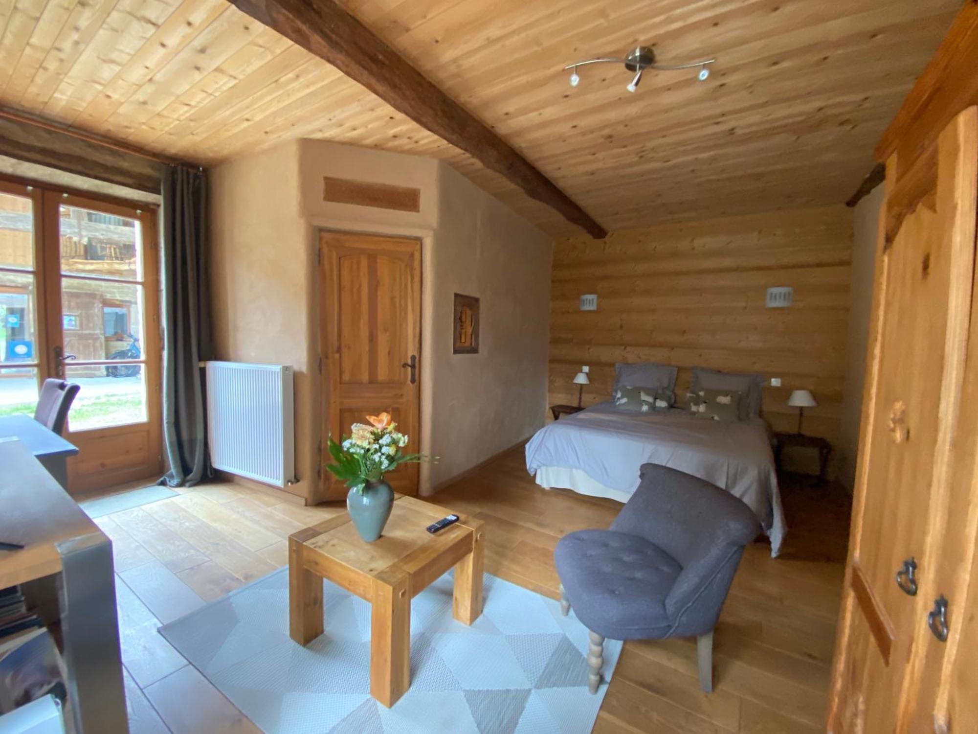 Gites&Chambres D Hotes Les Granges Du Fournel Saint-Lattier Zewnętrze zdjęcie