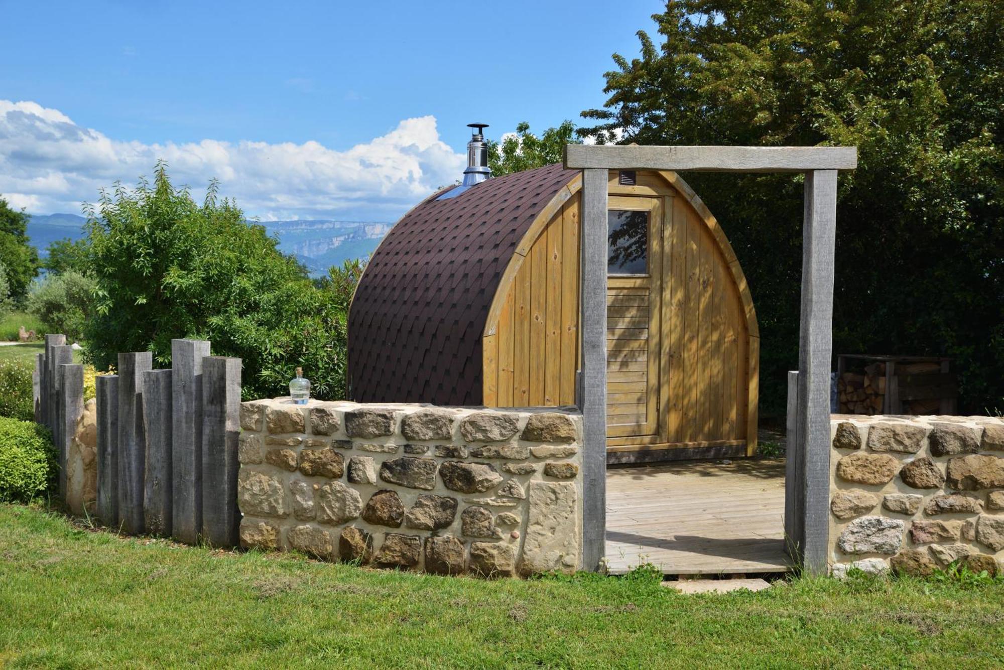 Gites&Chambres D Hotes Les Granges Du Fournel Saint-Lattier Zewnętrze zdjęcie