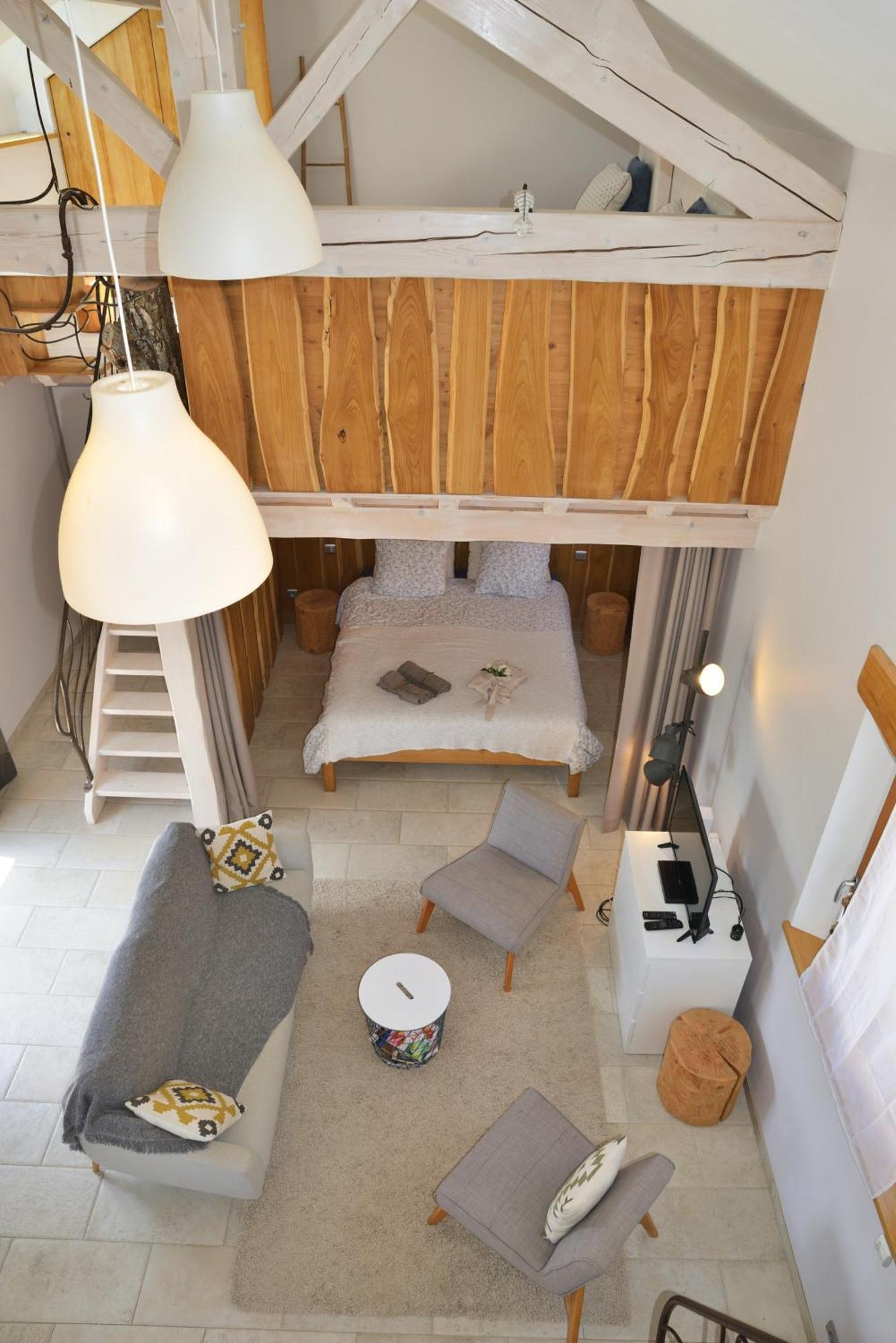 Gites&Chambres D Hotes Les Granges Du Fournel Saint-Lattier Zewnętrze zdjęcie